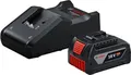 Produktbild: Bosch Professional 18V Akku Starter-Set GAL 18V-40 Akku + GBA 18V Ladegerät