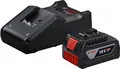 Produktbild: 24H Versand✅Bosch Professional 18V System Akku Starter-Set 1x GBA 18V 4.0Ah Akku