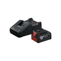 Produktbild: Bosch Professional GBA 18V 4,0AH Akku + GAL 18V-40 Ladegerät Set (1600A01B9Y)
