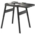 Produktbild: Ninja Woodfire höhenverstellbarer Ständer mit Seitentisch - Schwarz