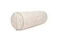 Produktbild: bodhi Yoga Bolster Yoga Bolster gemustert, 65 x Ø 23 cm Madurai, ecru, Kapok