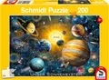 Produktbild: Schmidt Spiele Puzzle Unser Sonnensystem, 200 Puzzleteile
