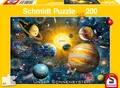 Produktbild: Puzzle 200T. Unser Sonnensystem