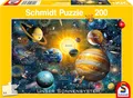 Produktbild: Schmidt Spiele 56308 Unser Sonnensystem, 200 Teile Kinderpuzzle, Puzzle Kinder
