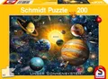 Produktbild: 200 Teile Schmidt Spiele Kinder Puzzle Unser Sonnensystem 56308