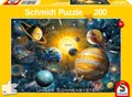 Produktbild: Puzzle - Unser Sonnensystem, 200 Teile