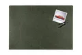 Produktbild: Centaur - Hochwertige Leder Schreibtischunterlage mit 90° Kantenschutz - Smaragdgrün 55x80 cm - ideal für Büro und Zuhause - Pflegeleichte Schreibunterlage -
