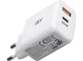 Produktbild: ISY IWC 4065 Schnell Ladegerät Universal 65W Super Fast Charging NEU&OVP