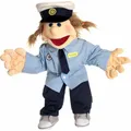 Produktbild: Living Puppets W858 Polizeikleidung 3-tlg.