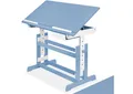 Produktbild: tectake Kinderschreibtisch Schreibtisch (1-St., 1 tlg), Schreibtisch mit neigbarer Tischplatte