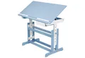 Produktbild: tectake Kinderschreibtisch Schreibtisch (1-St., 1 tlg), Schreibtisch mit neigbarer Tischplatte