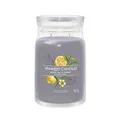 Produktbild: Aromatic candle Signature large glass Black Tea & Lemon 567 g