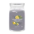 Produktbild: YANKEE CANDLE Große Duftkerze BLACK TEA & LEMON 567g