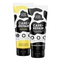 Produktbild: EUTERPFLEGE Set 1x Care+Repair und 1x Körperlotion, 2x 200ml, intensive Pflege für trockene Haut, Feuchtigkeitscreme für Hand und Körper, parfümfrei, Allergiker geeignet
