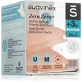 Produktbild: Suavinex Zero Zero Bottle Teat Trinksauger M Medium Flow 3 m+ 2 St.