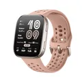 Produktbild: Amazfit Bip 6 Smart Watch 46mm, 14 Tage Akku, 1.97“ AMOLED, GPS &kostenloses Kartenmaterial, AI, Bluetooth Anruf Textfunktion, Gesundheits, Fitness Schlaf-Tracker, 140+ Trainingsmodi, 5 ATM, Rosa
