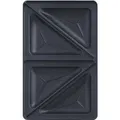 Produktbild: Tefal Sandwichplatten Snack Collection, 3-teilig XA8002 , 1 Set = 2 Sandwichplatten inkl. Rezeptheft