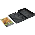 Produktbild: Tefal XA800212 Collection Set Snack Sandwich-Platte Nr 2, mit Rezeptbuch - Schwarz