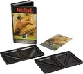 Produktbild: Sandwichplatten Set Tefal XA800212 für Snack Collection Kombigerät