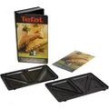 Produktbild: Tefal XA800212 Collection Set Snack Sandwich-Platte Nr 2, mit Rezeptbuch