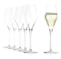 Produktbild: Stölzle Sektglas Stölzle Lausitz Quatrophil Champagner 6er Set, Kristallglas