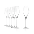 Produktbild: STÖLZLE LAUSITZ Serie QUATROPHIL Champagnerkelch 6 Stück Inhalt 290 ml