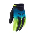Produktbild: Fox Racing Damen 180 Flora Motocross-Handschuh, Schwarz/Gelb, Größe S