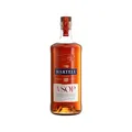 Produktbild: Martell VSOP Aged Cognac - 40% Alkoholgehalt, Tronçais-Eichen-Fässer, Bernsteinfarben, 0,7l Flasche