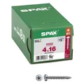 Produktbild: SPAX® Universalschrauben T20 4x16mm 1000 St. 0201010400165