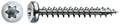Produktbild: SPAX 0201010400165 Holzschraube 4mm 16mm T-STAR plus Stahl WIROX 1000St.