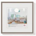Produktbild: Walther Bilderrahmen Kunststoffrahmen KV220D New Lifestyle 20x20cm stah