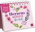 Produktbild: Mini-Wochenkalender 2026: Herzenswünsche für dich|Kalender