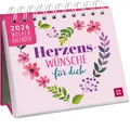 Produktbild: Groh Mini-Wochenkalender 2026: Herzenswünsche für dich