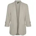 Produktbild: Vero Moda Langarmbluse VMJesmilo (1-tlg) Plain/ohne Details grau L (40)