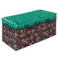 Produktbild: phoenix group AG MINECRAFT - Sitz- und Aufbewahrungsbox, Grasblock, Kids, Bank, Grün
