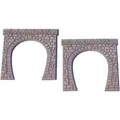 Produktbild: Heki 3123 Tunnelportale eingleisig (2 Stück) N + Neu