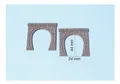 Produktbild: Heki 3123 Tunnelportale eingleisig - 2 Stück - Spur N - Neu - OVP