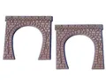 Produktbild: Heki 3123 - Tunnelportale 1-gleisig 2x - Spur N - NEU