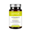 Produktbild: Vitamin E - Tocopherolen + Tocotrienolen - 60 Softgels Komplex Nutralie