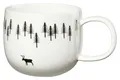 Produktbild: ASA SELECTION Tasse JOY, Henkelbecher, Weiß, Schwarz, 400 ml, 1-tlg., Keramik