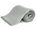 Produktbild: Wohndecke Polar-Fleece mit Antipilling, ca. 420g, 130x160 cm, KiGATEX, Ziersticheinfassung