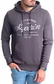 Produktbild: JACK & JONES Male Kapuzenpullover Logo Kapuzenpullover (Asphalt Mika/649 XL)
