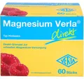 Produktbild: Magnesium Verla direkt Himbeere, Direkt-Granulat, 60 St. Beutel