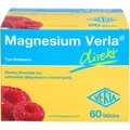Produktbild: Magnesium Verla® direkt Himbeere, Direkt-Granulat, 60 St. Beutel 15201141