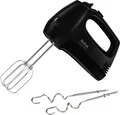 Produktbild: Tefal Handmixer HT3108 300W Schwarz 5 Stufen Edelstahl Quirle