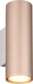 Produktbild: TRIO Leuchten Wandleuchte MARLEY, 2-flammiger Wandstrahler mit up-and-down Licht, GU10 Wandspot, Leuchtmittel wechselbar, warmweiß - kaltweiß, exkl 2xGU10 max 35W, Farbkombination coffee + warm grey, Höhe 18cm