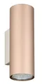Produktbild: Trio Leuchten Wandleuchte Marley 212400265, Metall Coffee/Warm Grey, exkl. 2x GU10, Rostfarbig