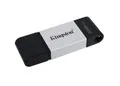 Produktbild: Kingston DataTraveler USB-C Flash Drive 3.2 Gen 1, USB Speicherstick, DT80/256GB