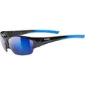 Produktbild: Uvex Sports blaze lll 2.0 (black blue*, Litemirror Orange, Clear, Mirror Blue) (5320462416)