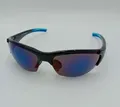 Produktbild: UVEX Fahrradbrille Blaze III 2.0 schwarz-blau